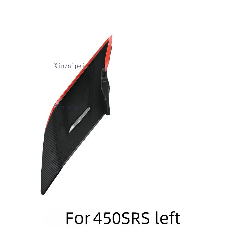 ДЛЯ CFMOTO 450SR 450SRS Мото Аксессуары Боковые Спойлеры Downforce Фиксированные Крылышки Обтекатели Крылья Дефлекторы Мотоциклетные Запчасти