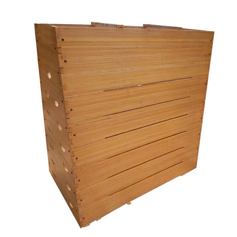 Xiaobing Pine Wood Gymnastic Plyometric Box
