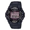 Наручные часы Casio Baby-G Радиоуправляемые Солнечные Super Illuminator BGR-3000UCB-1JF Женские Черные Модные
