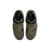 Детские кроссовки Air Jordan 4 Retro SE Craft GS Olive зеленые средне-оливковые бледно-ванильные FB9928-200