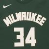 Nike Футболки мужские Зеленые С круглым вырезом Средняя прямая посадка CV8535-326