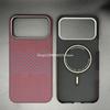 Чехол из настоящего углеродного волокна для iPhone 17 Air 16 15 Pro Max MagSafe Керамический чехол для телефона Арамидное волокно Прочный чехол для iPhone 16/15/14