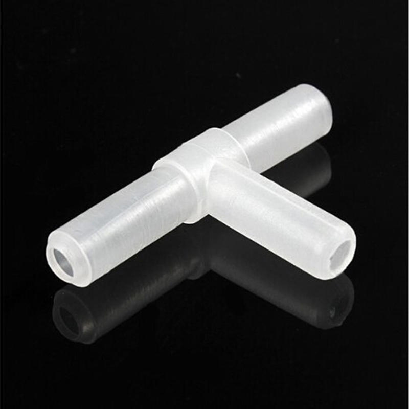 10 Pcsplastic Tee’S / "T" 3-Way Aquarium Air Pump Line Tubing Joints Connectors