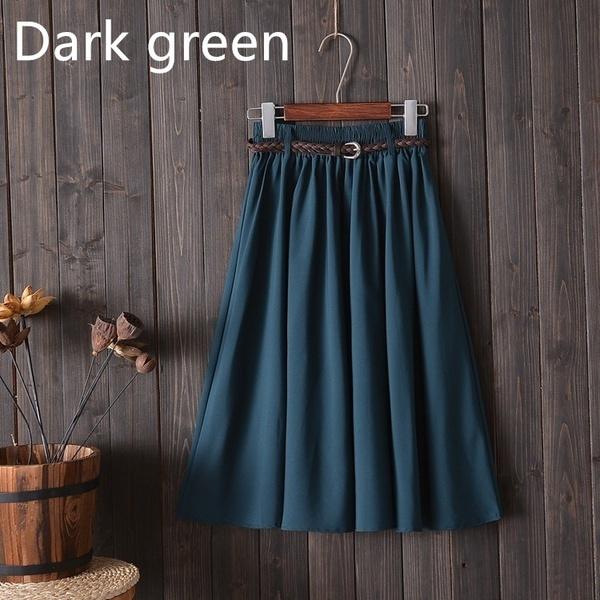 Женские плиссированные юбки