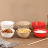 20PCS Heat-Resistant Party Bowl Rice Husks Picnic Bowl Ice Cream Bowl Fruits Bowl  Outdoor
