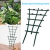 2/4/6pcs Plants Climbing Trellis Plastic Plant Support Holder Superimposed Potted Vines Climbing Rack Gardening Supplies