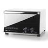 Twin Bird Toaster Oven Toaster 4 Pieces Baking Output Switching Tsubame Sanjo Mirror Glass Reduces Uneven Baking Stylish Year Manufacturer White
