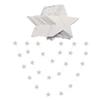 4M Star Garland 7cm 10cm Paper Stars Streamer Glitter Bunting for Birthday Party Decoration Kids Room Decor Baby Shower Supplies