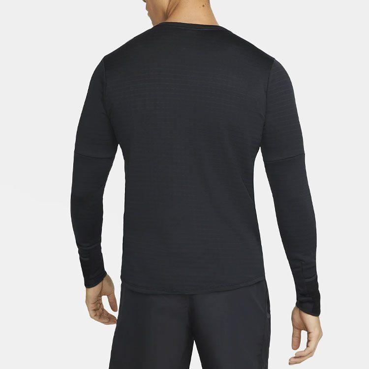 Nike Мужская футболка Therma FIT Черная DD5650-010