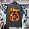 Винтажная черная унисекс футболка King Diamond - Fatal Classic Style S-5XL KH16131