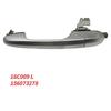 Chrome Exterior Front Door Handle Pull 1Pair RHD 156073275 156073278 For Alfa Romeo GT 2001-2010