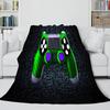 Одеяло-геймпад Модное флисовое одеяло для кровати, дивана, плед, домашний текстиль, для геймеров, детей, взрослых, подарок, размер кинг, размер квин