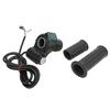 Электрический велосипед Twist Throttle Grip Set Универсальный регулятор скорости с дисплеем Правая половина ручки для