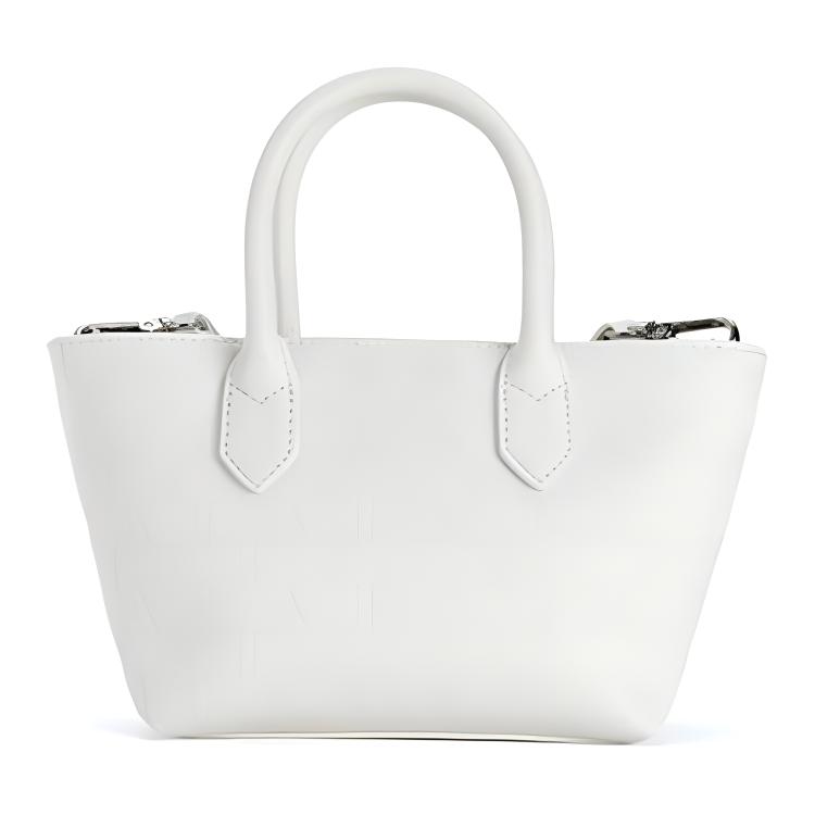 New FILA Fabric Made Of Polyurethane Shoulder Bag, Crossbody Bag, Handbag Extra Small Women's Heron White F13W421165FWT