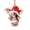 Creative Cute Christmas Shape Pendant Stocking Dog Flying Dragon Figurine Christmas Tree Hanging Ornament Holiday