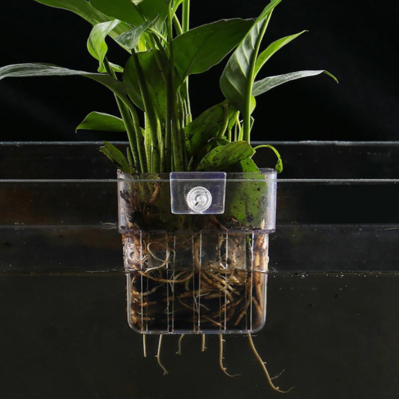 Корзина для посадки аквариума, гидропонная опора, подвесной аквариум, держатель для стакана с водой, настенные цветочные горшки