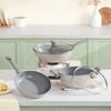 Набор кухонной посуды Bobo Yuechu из камня маифань с антипригарным покрытием