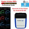 Vgate vLinker BM+ Plus Диагностический сканер Мини-считыватель кодов двигателя Bimmer для iOS Android Windows ELM327 ELM 329