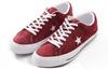 Converse One Star Suede Ox 'Deep Bourdeaux' 158370C