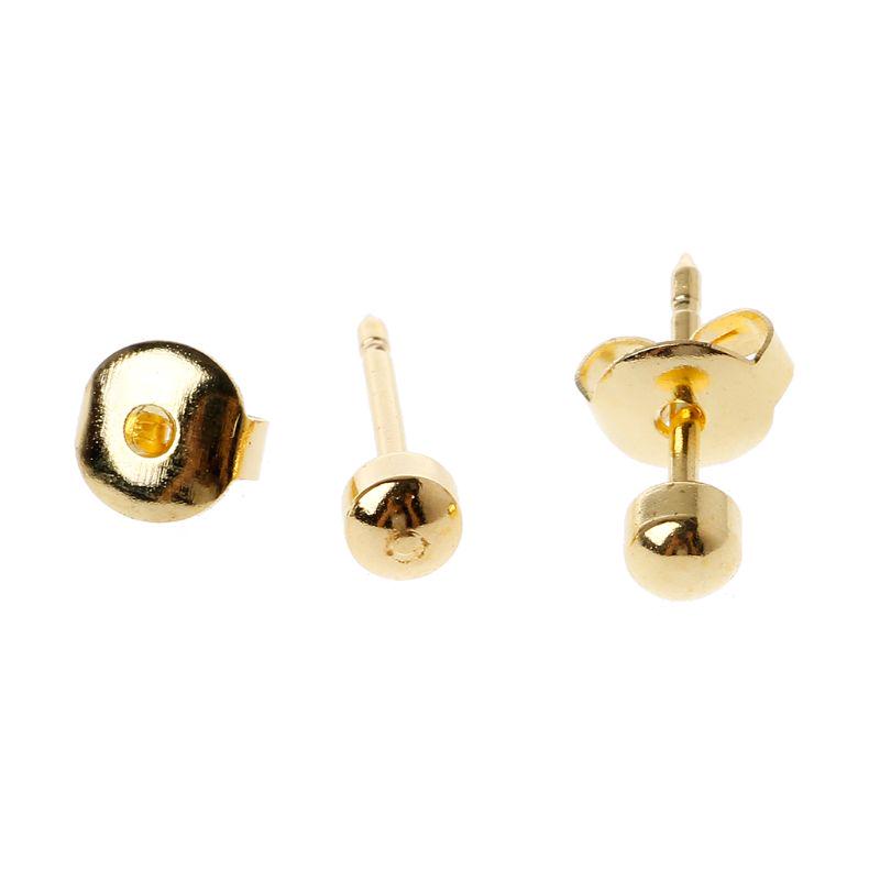 12 Pairs Ear Piercing Gun Earring Disposable Set Hypoallergenic Ear Stud