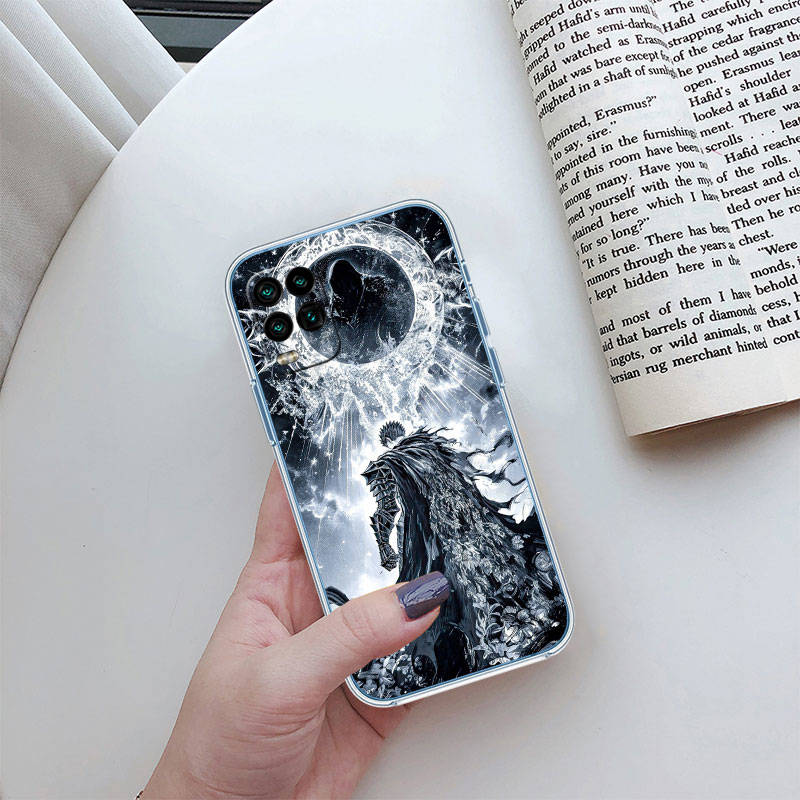 IR1 Berserk Guts Case for Motorola E22S E7 G6 G7 G8 G9 Plus Power Play G10 G20 G04 E30 E40 E22 E20 E13 E15 G22 G23 G05 G75 G35 G55