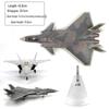 Литой Модель Истребителя-Стелса J-20