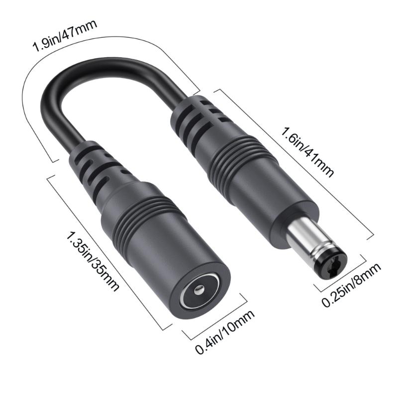Надежный удлинитель питания 22AWG DC5521 DC5.5x2.1мм Удлинительный кабель питания Удлинители Провод Универсальная совместимость
