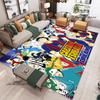 2026 Captain Tsubasa Cartoon carpet living room bedroom carpet balcony bathroom non-slip door mat photography props birthday gift