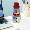 Light Up Christmas Snowman Snowman Figure Night Light Prism Effect Novelty Lighting Statue Indoor Desk Lamp For Study Room