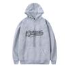 Мужские и женские толстовки с капюшоном Icrimax Hoodies Letter Streetwear Harajuku Casual Printed Hooded Pullover Sweatshirts