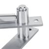 Hidden 161 Degree Rotation Pivot Hinge Stainless Steel Invisible Design Heavy Duty Hinge Rotating Shaft Hinge For Murphy Door