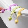 Bathroom Toilet Lid Handle Anti-dirtiness, Toilet Seat Accessories, Toilet Seat Lifter, Toilet Lid Lifting Device