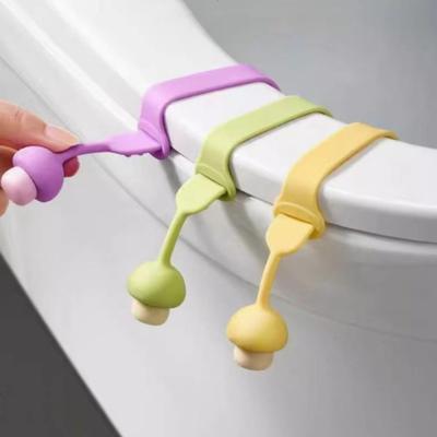 Ручка крышки унитаза для ванной, Защита от загрязнений, Аксессуары для сиденья унитаза, Подъемник сиденья унитаза, Устройство для подъема крышки унитаза