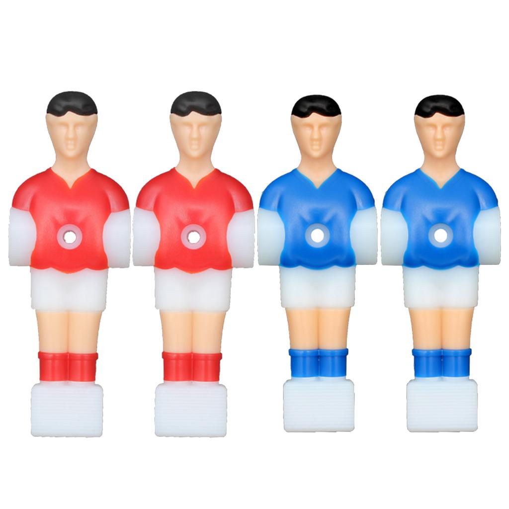 Football Machine Parts Table Foosball Player Table Soccer Player Table Football Man Mini Football Foosball Desktop Doll