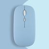 Двухрежимная перезаряжаемая беспроводная Bluetooth-мышь для игр, офиса и мобильных устройств