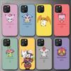 Чехол для телефона Digimon с рисунком для Iphone 11 12 Mini 13 14 Pro Xs Max X 8 7 6s Plus 5 Se Xr Shell