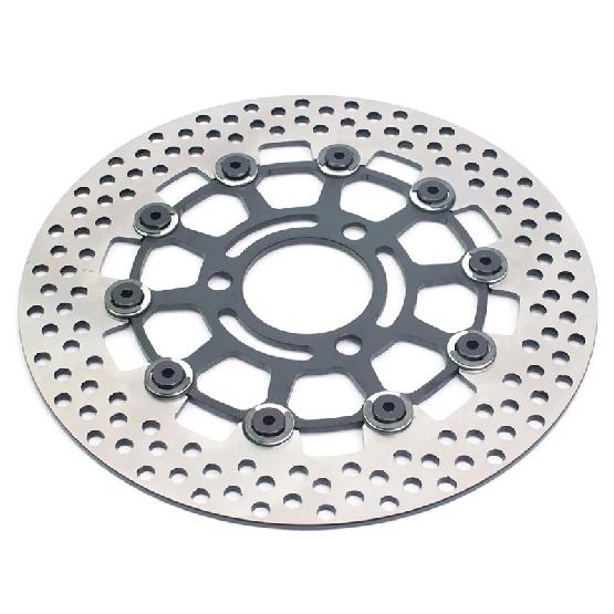 Universal Motorcycle CNC Aluminum 3 holes 260 *70mm Floating disk brake disc for Yamaha BWS WISP Motorbike