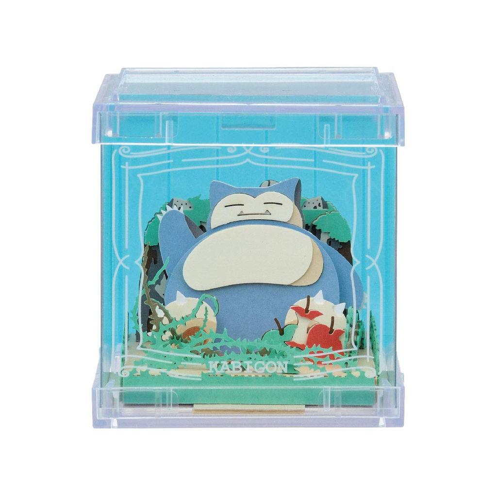 Бумажный театральный куб Pokemon Snorlax - -