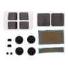 Game Console Protection Kit Stickers Dust Screen Dust Plug Joystick Cap Game Console Skin Protection Set for Steam Deck