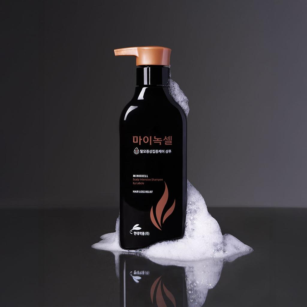 Intensive Hair Loss Shampoo 400ml 3 bottles