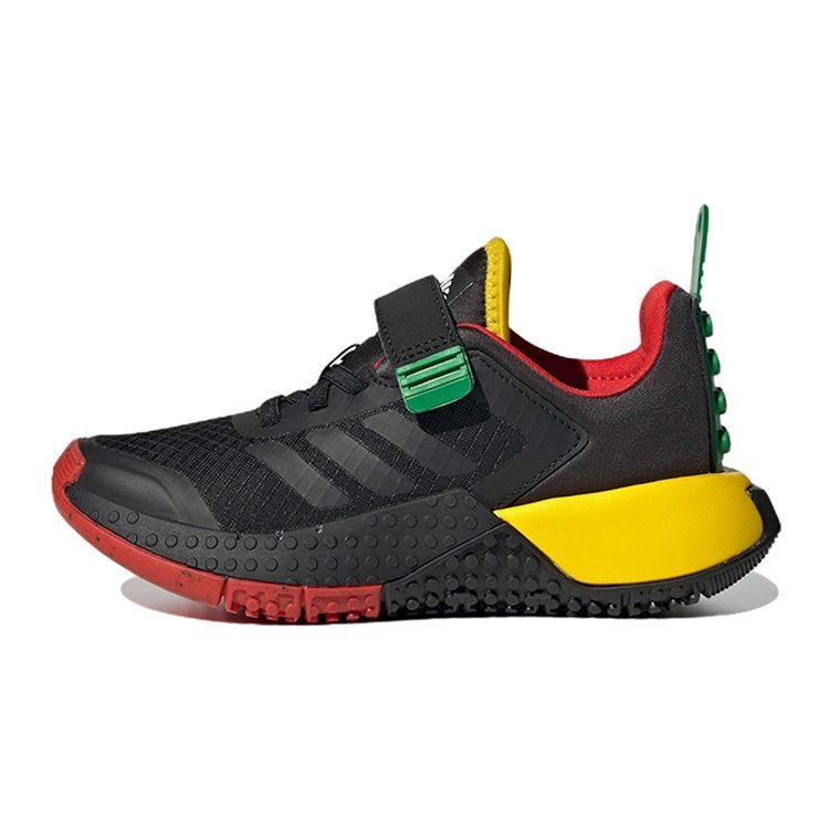 LEGO x Adidas Lego Sport Dna Удобные и модные Нескользящие Устойчивые к истиранию Низкие Детские Lifestyle Кроссовки HQ1311