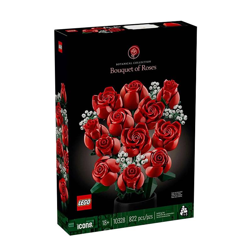 LEGO 10328 Букет роз Блочные игрушки