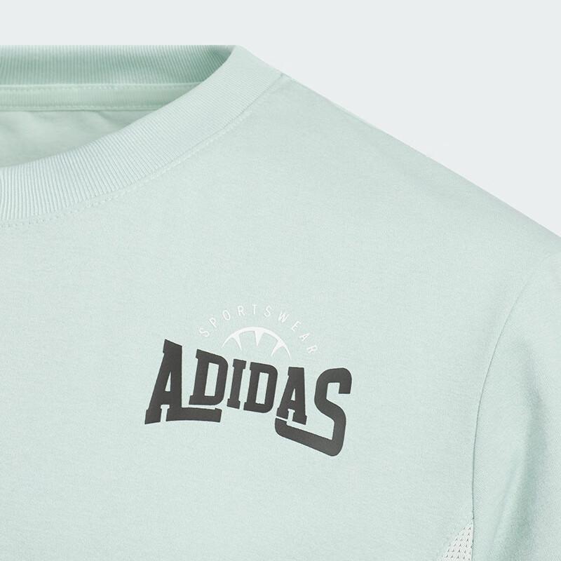 adidas Футболка светло-зеленая Детская 3-7 лет KC1542