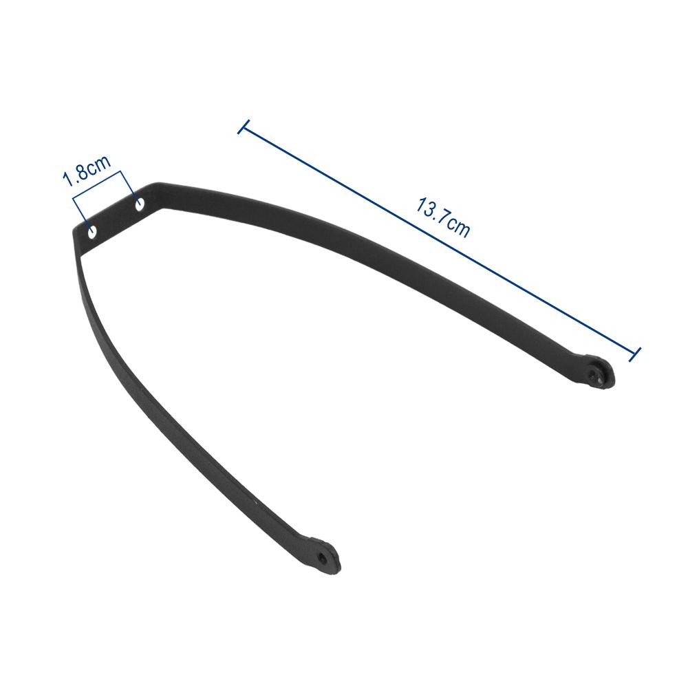 Поддержка заднего крыла из алюминиевого сплава с винтами для Xiaomi 4 Mi4 Pro, электрический скутер, кронштейн для брызговика, аксессуары, детали