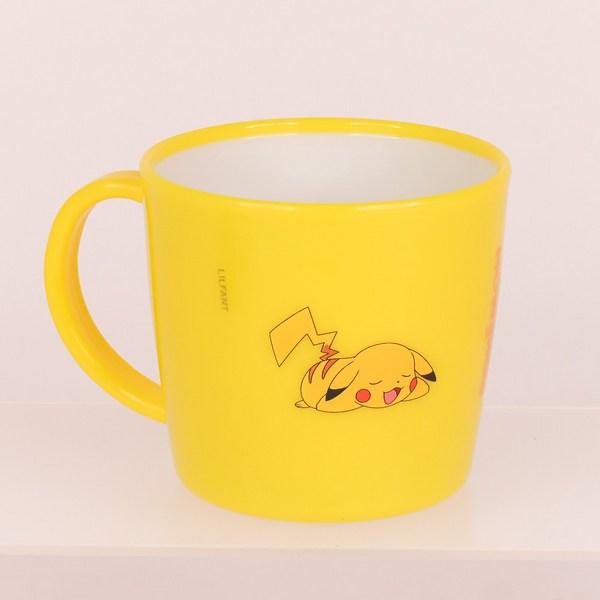 Lilpang Pokemon, набор чашек с двойной цветной ручкой, 2 шт., Пикачу + Чармандер, 1 комплект