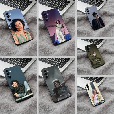 Инди-поп певец C-C-onan-G- Серый чехол для телефона Samsung Galaxy A73,A71 A72,A70,A53,A52,A51,Мягкий силиконовый черный чехол