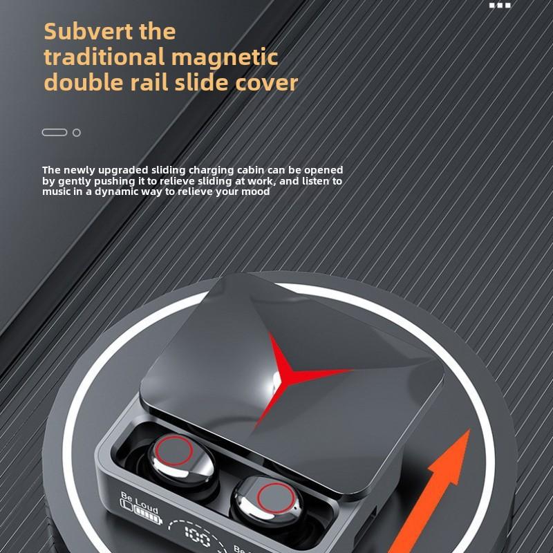 Bluetooth-гарнитура с длительным сроком службы, высокой мощностью, беспроводное шумоподавление, игровая гарнитура TWS для киберспорта, Bluetooth