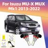 2pcs Led Car Fog Lamp For Isuzu MU-X MUX Mk1 2013 2014 2015 2016 2017 2018 2019 2020 2021 - 2022 LED Front Fog Light Bulb Canbus