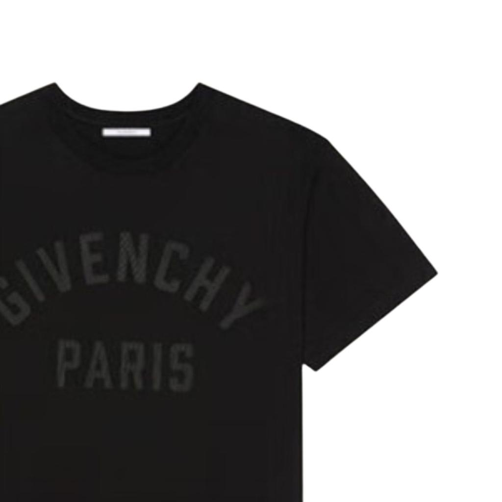 Givenchy logo T-shirt BM71NK3YRS-001