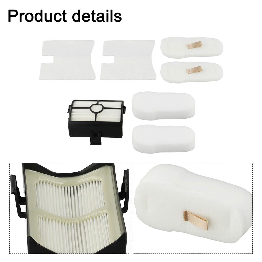 Vacuum Maintenance Replacement Filter HZ500UKT Cordless Vacuum Filter Efficient Dust Filtration Enhanced Vacuum Performance